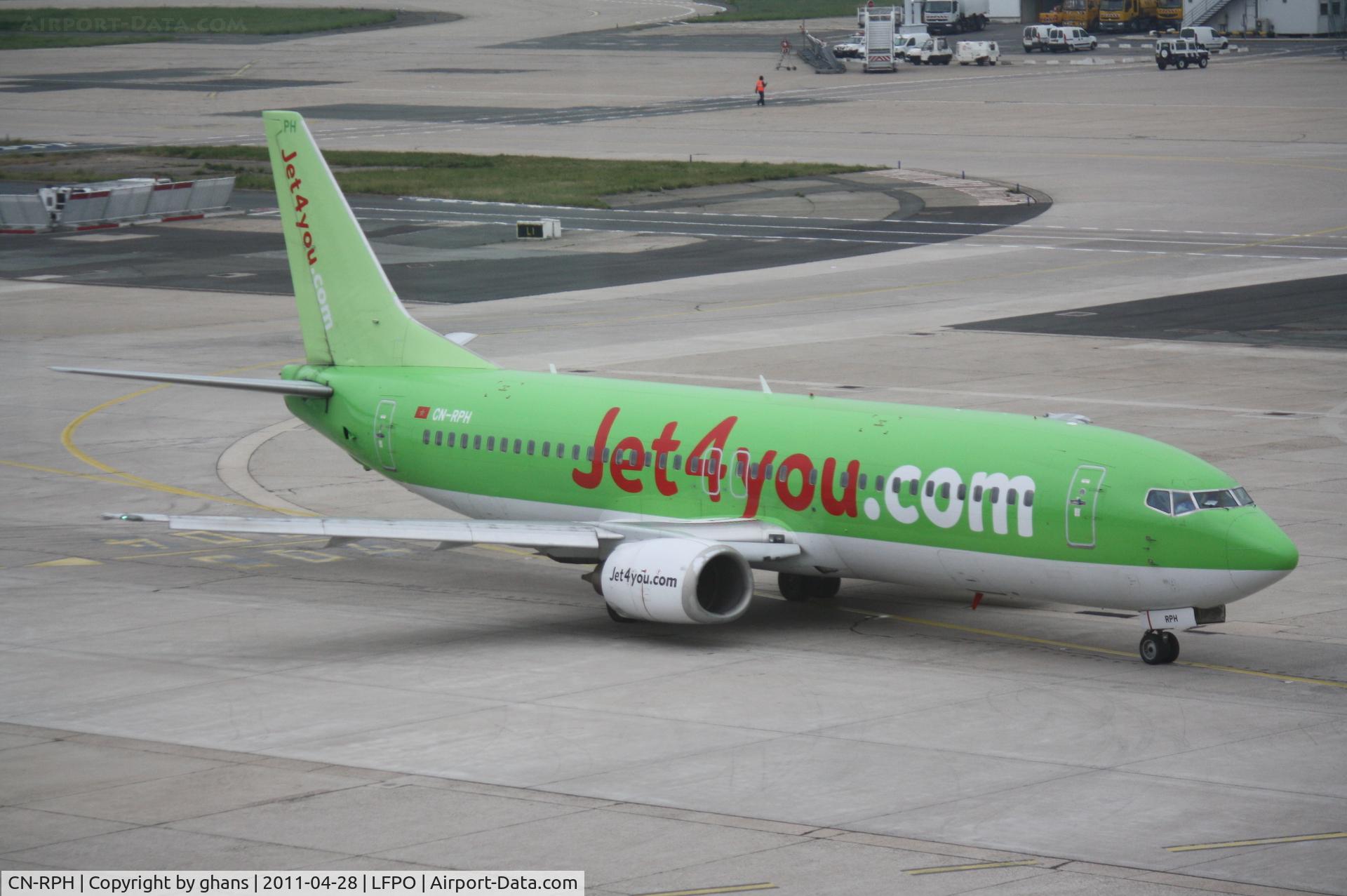 CN-RPH, 1997 Boeing 737-46J C/N 28867, Jet4you