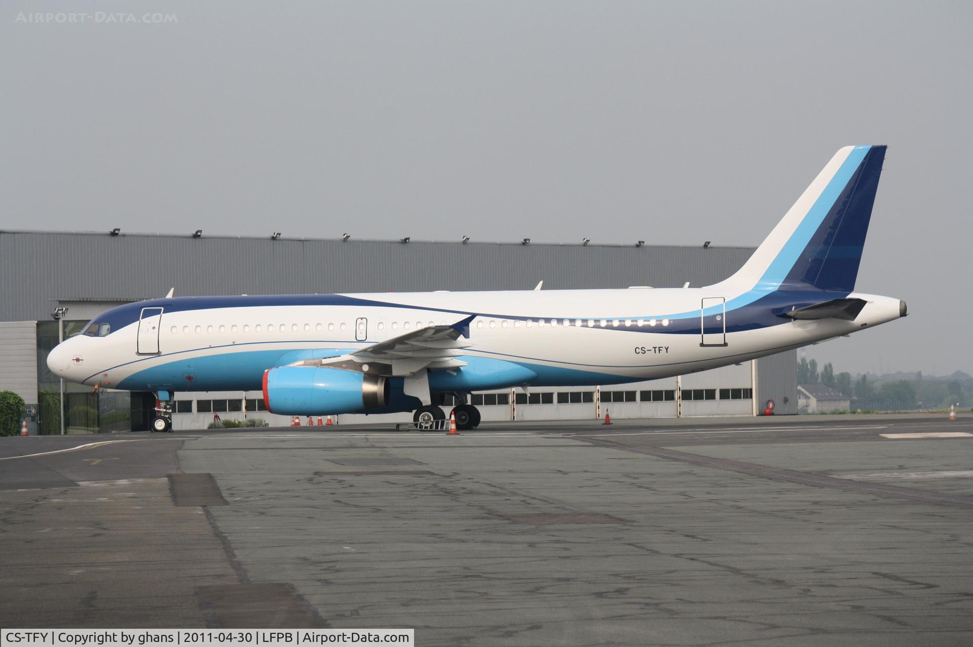 CS-TFY, 2002 Airbus A320-232 C/N 1868, Luzair