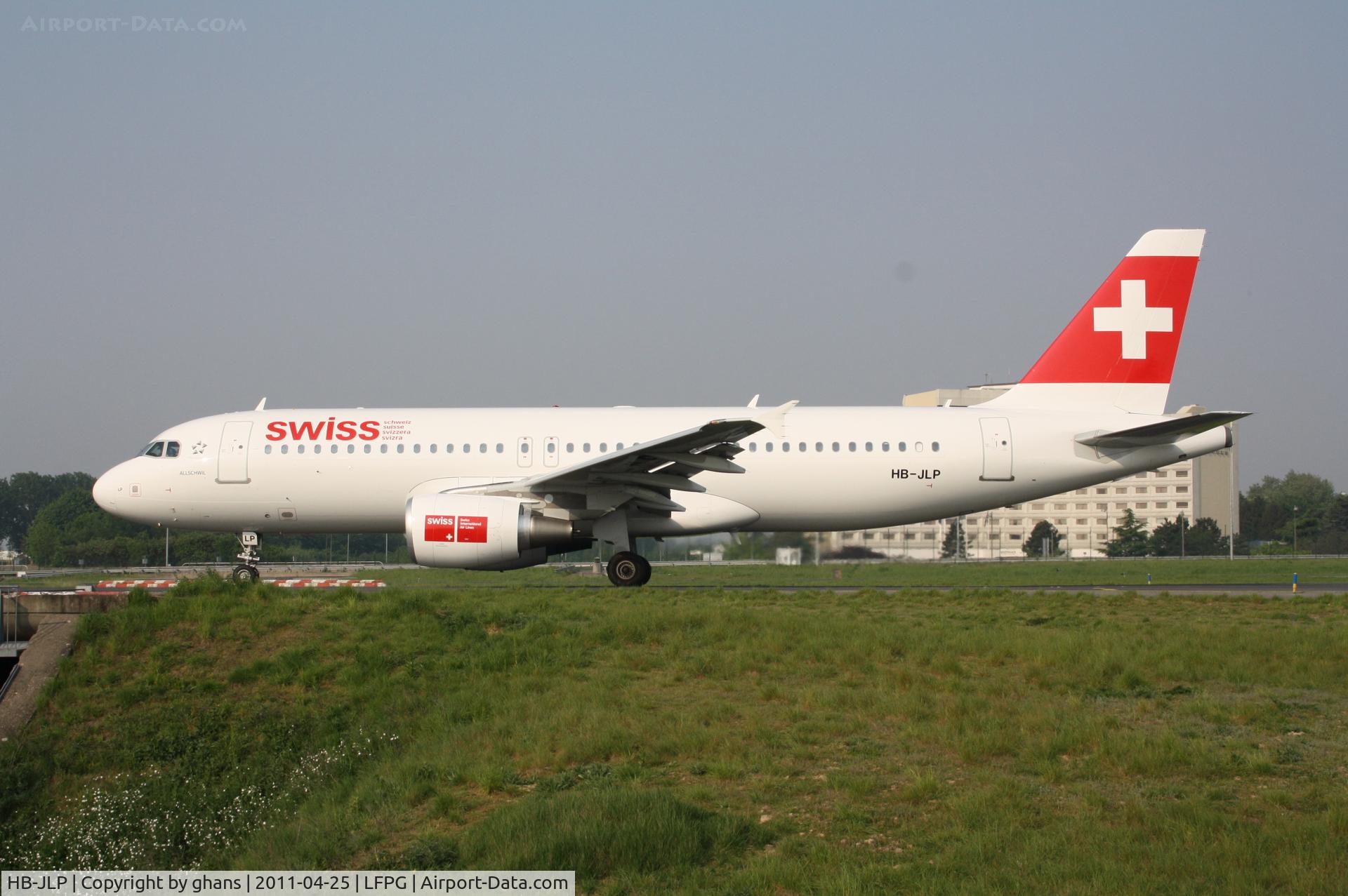 HB-JLP, 2011 Airbus A320-214 C/N 4618, Swiss newest A320