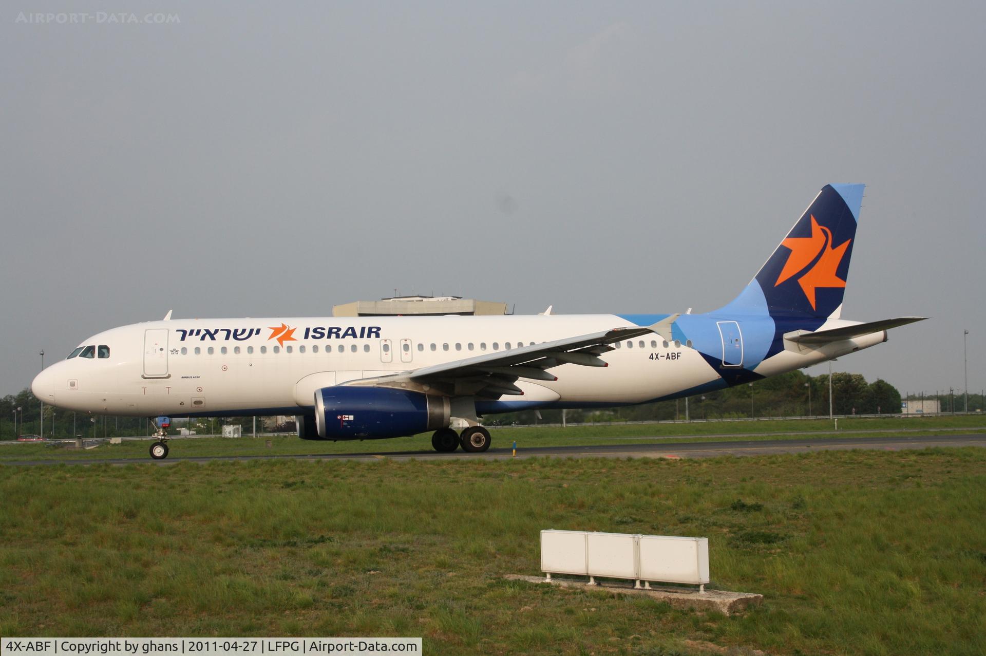 4X-ABF, 2010 Airbus A320-232 C/N 4354, Israir