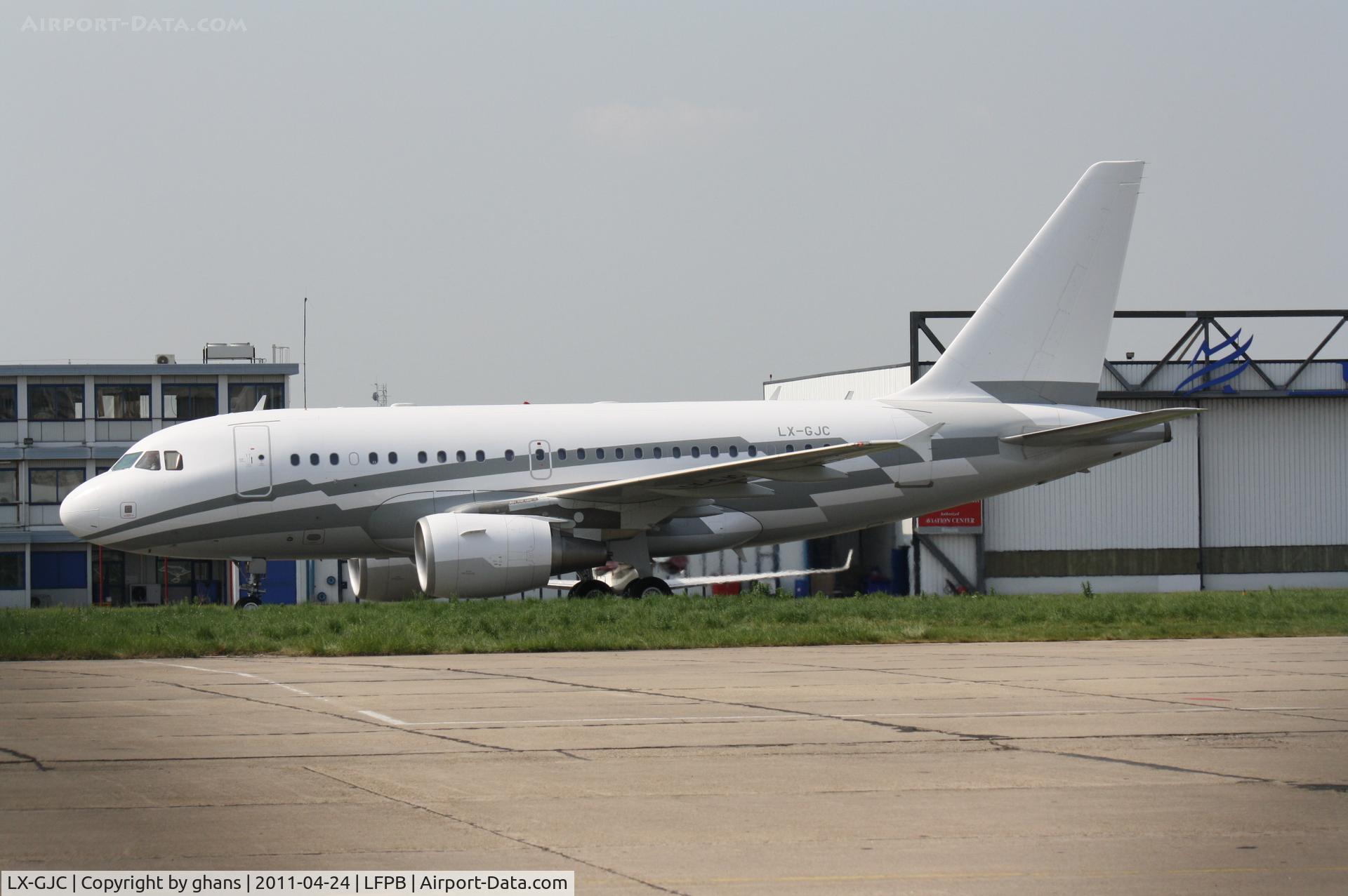 LX-GJC, 2007 Airbus ACJ318 (A318-112/CJ) C/N 3100, Global Jet