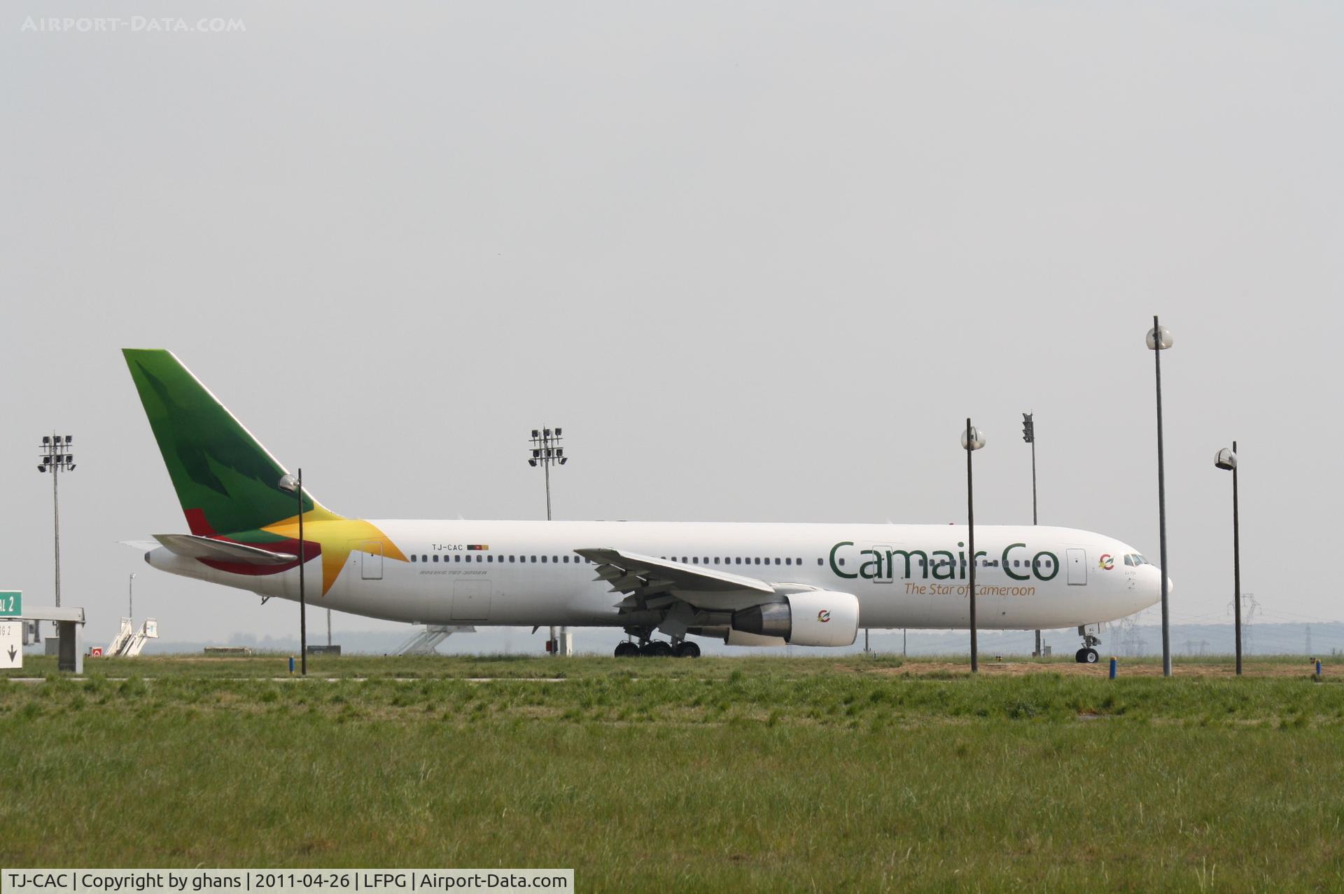TJ-CAC, 2000 Boeing 767-33A/ER C/N 28138, Camair.co
