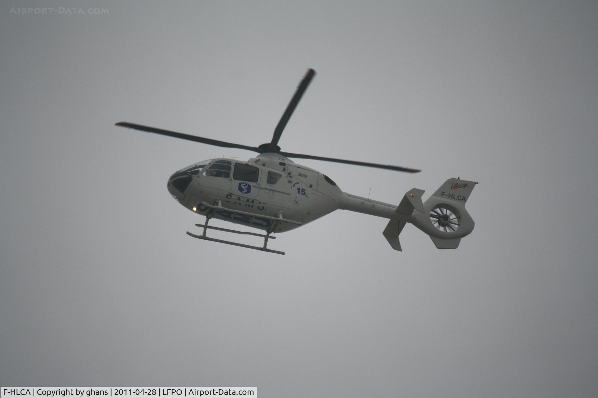 F-HLCA, 2020 Eurocopter EC-135T-2 C/N 0244, Samu