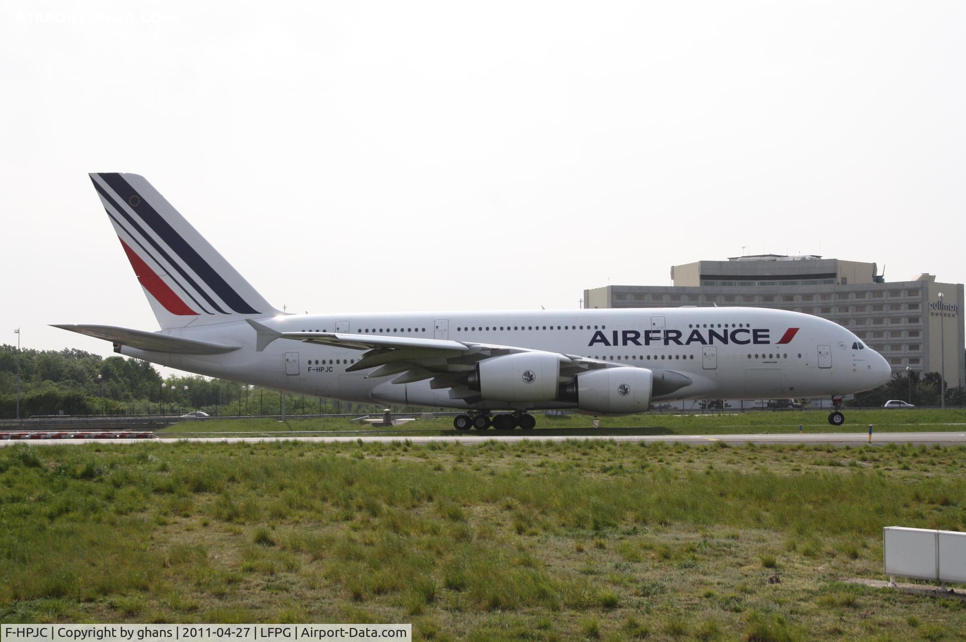 F-HPJC, 2009 Airbus A380-861 C/N 043, Air France