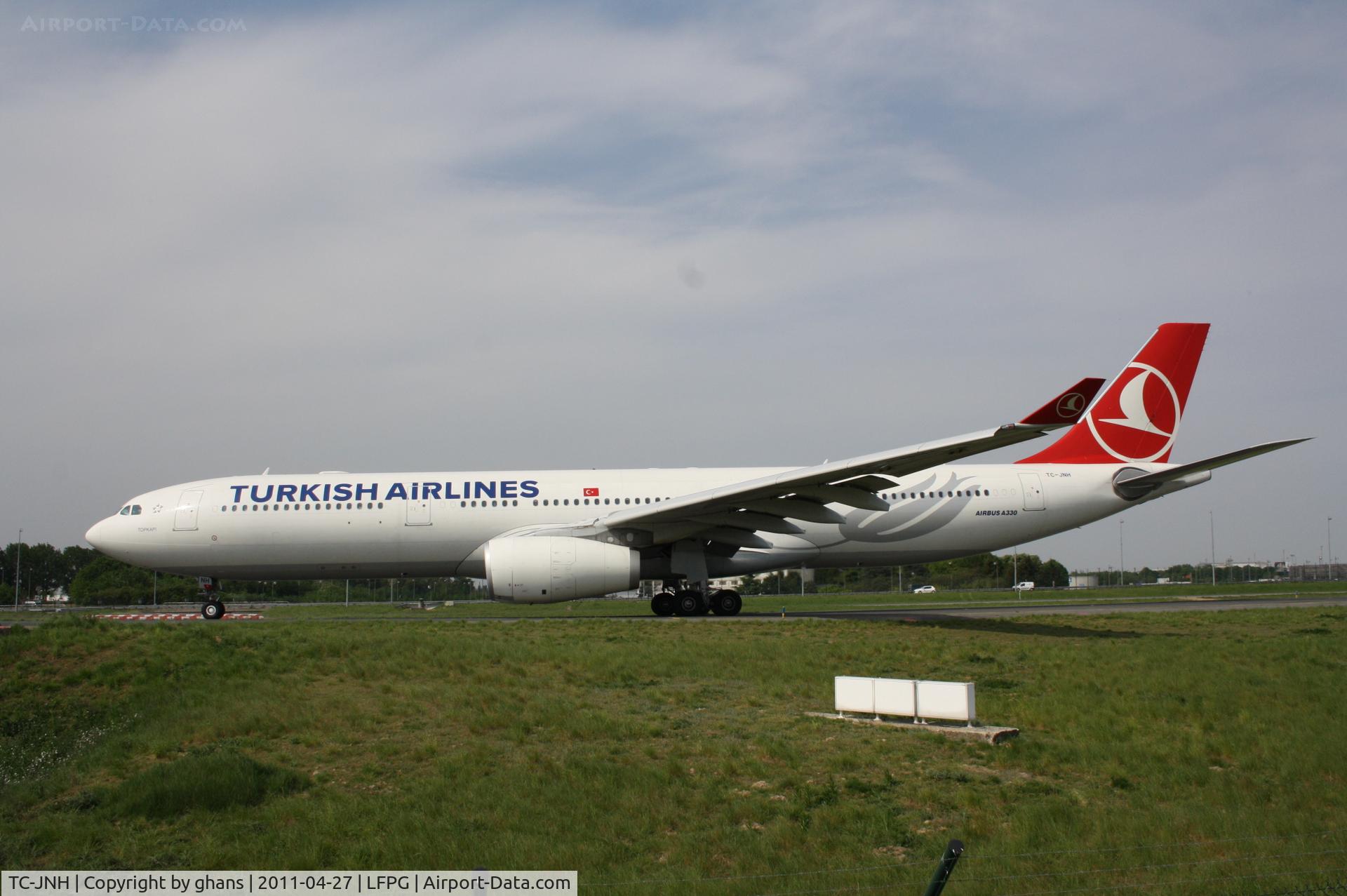 TC-JNH, 2010 Airbus A330-343X C/N 1150, Turkish