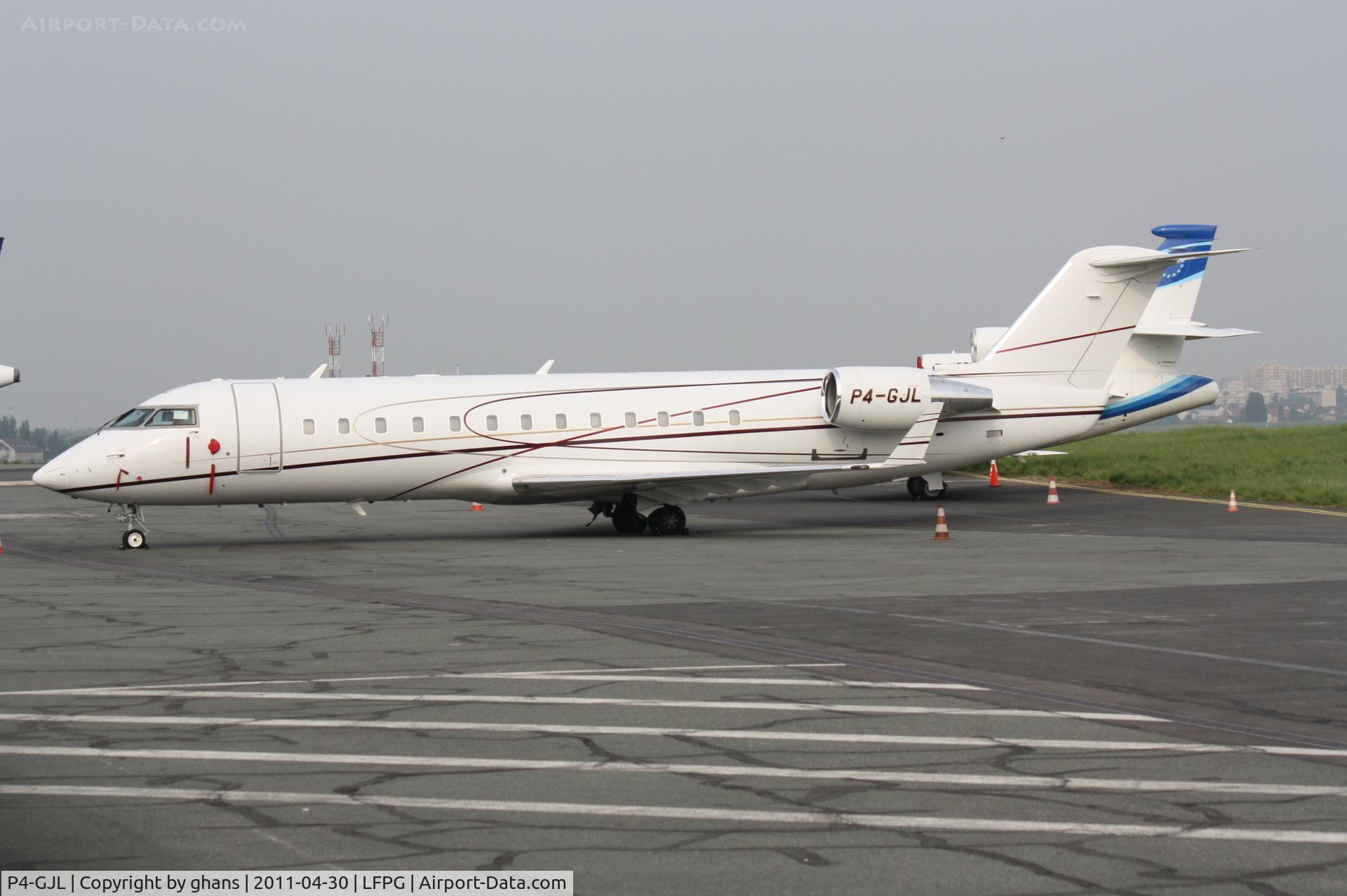 P4-GJL, 2006 Bombardier CRJ-200SE (CL-600-2B19) C/N 8053, Global Jet