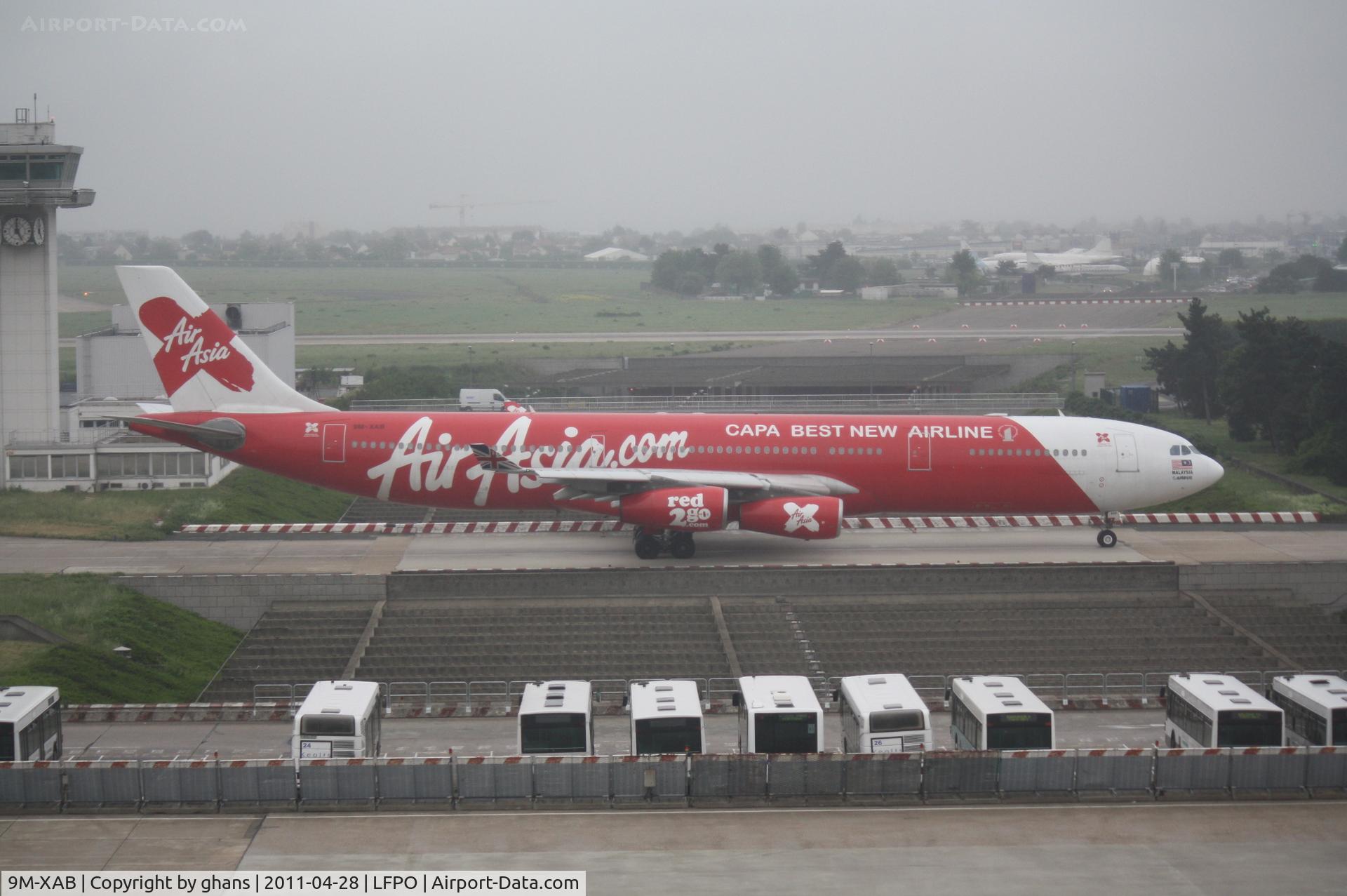 9M-XAB, 1999 Airbus A340-313 C/N 273, Air Asia 'red2go'