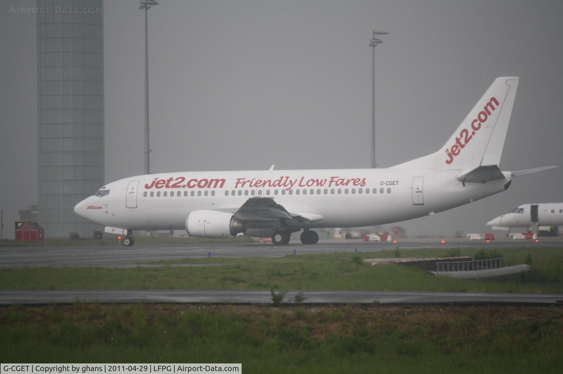 G-CGET, 1995 Boeing 737-33A C/N 27455, Jet 2