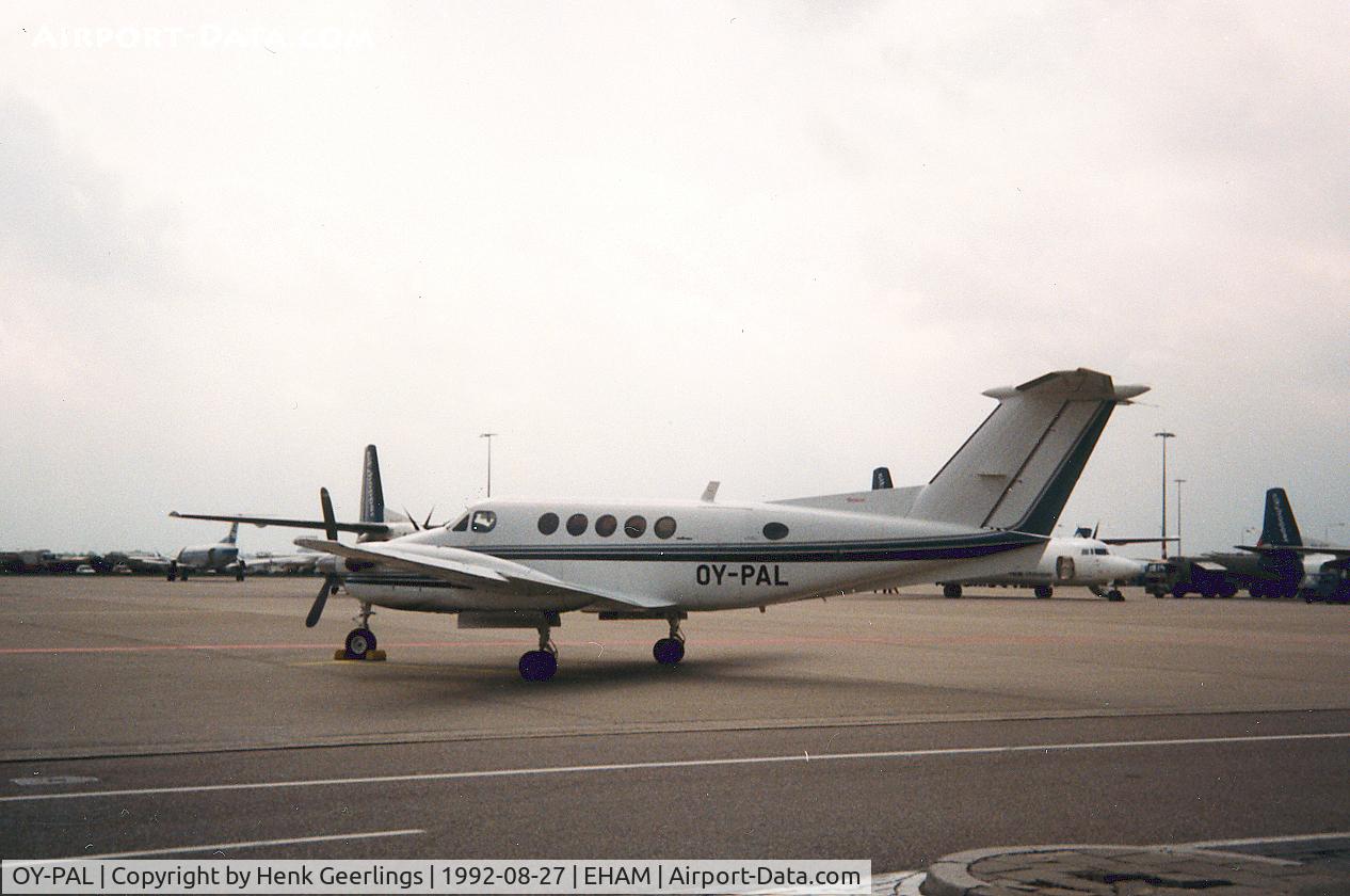 OY-PAL, 1980 Beech 200 Super King Air C/N BB-575, Nordic Air