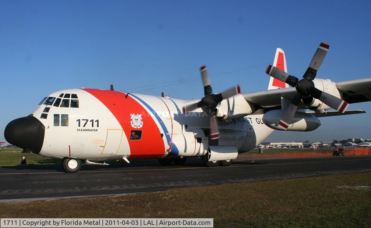 1711, 1985 Lockheed HC-130H Hercules C/N 382-5031, HC-130H