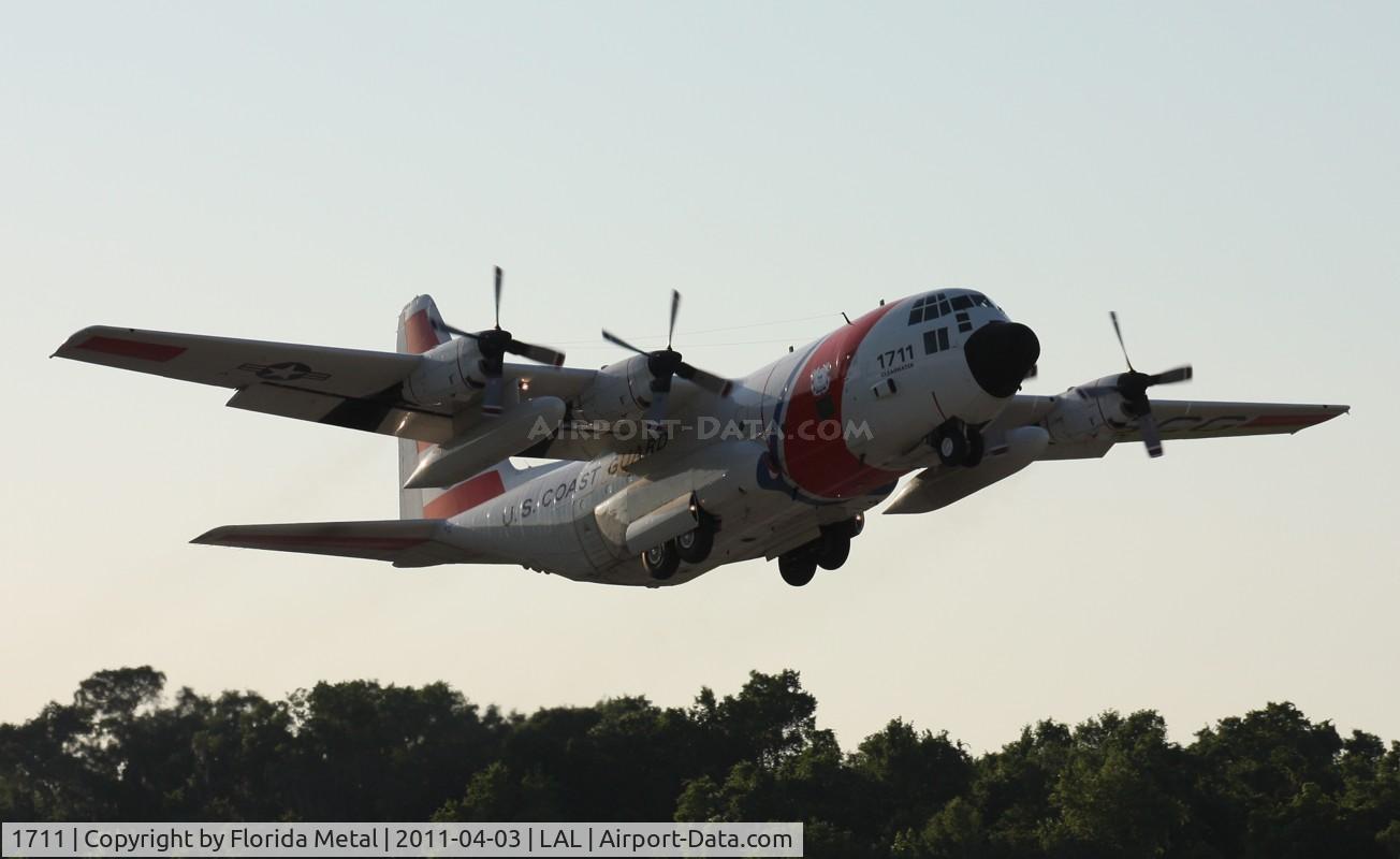 1711, 1985 Lockheed HC-130H Hercules C/N 382-5031, HC-130H