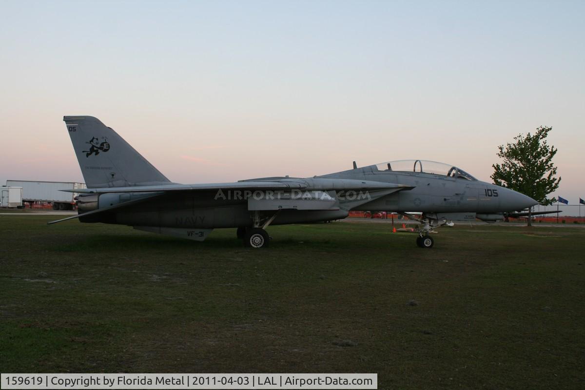 159619, Grumman F-14A Tomcat C/N 166, F-14A