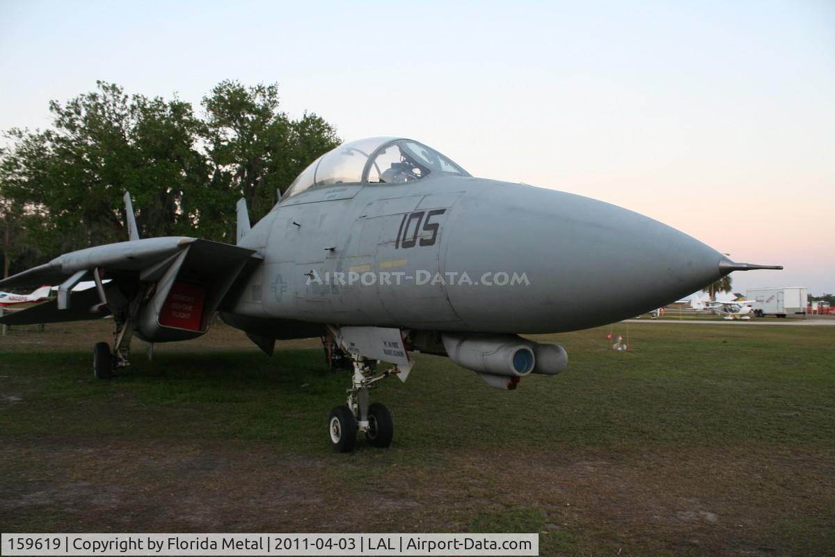 159619, Grumman F-14A Tomcat C/N 166, F-14A