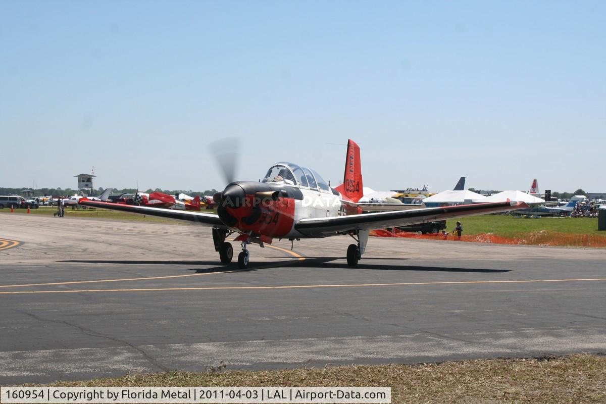 160954, Beech T-34C Turbo Mentor C/N GL-140, T-34C Mentor