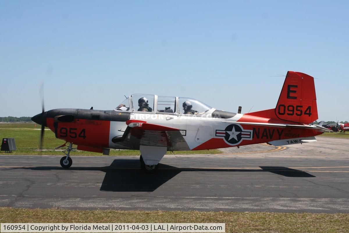 160954, Beech T-34C Turbo Mentor C/N GL-140, T-34C