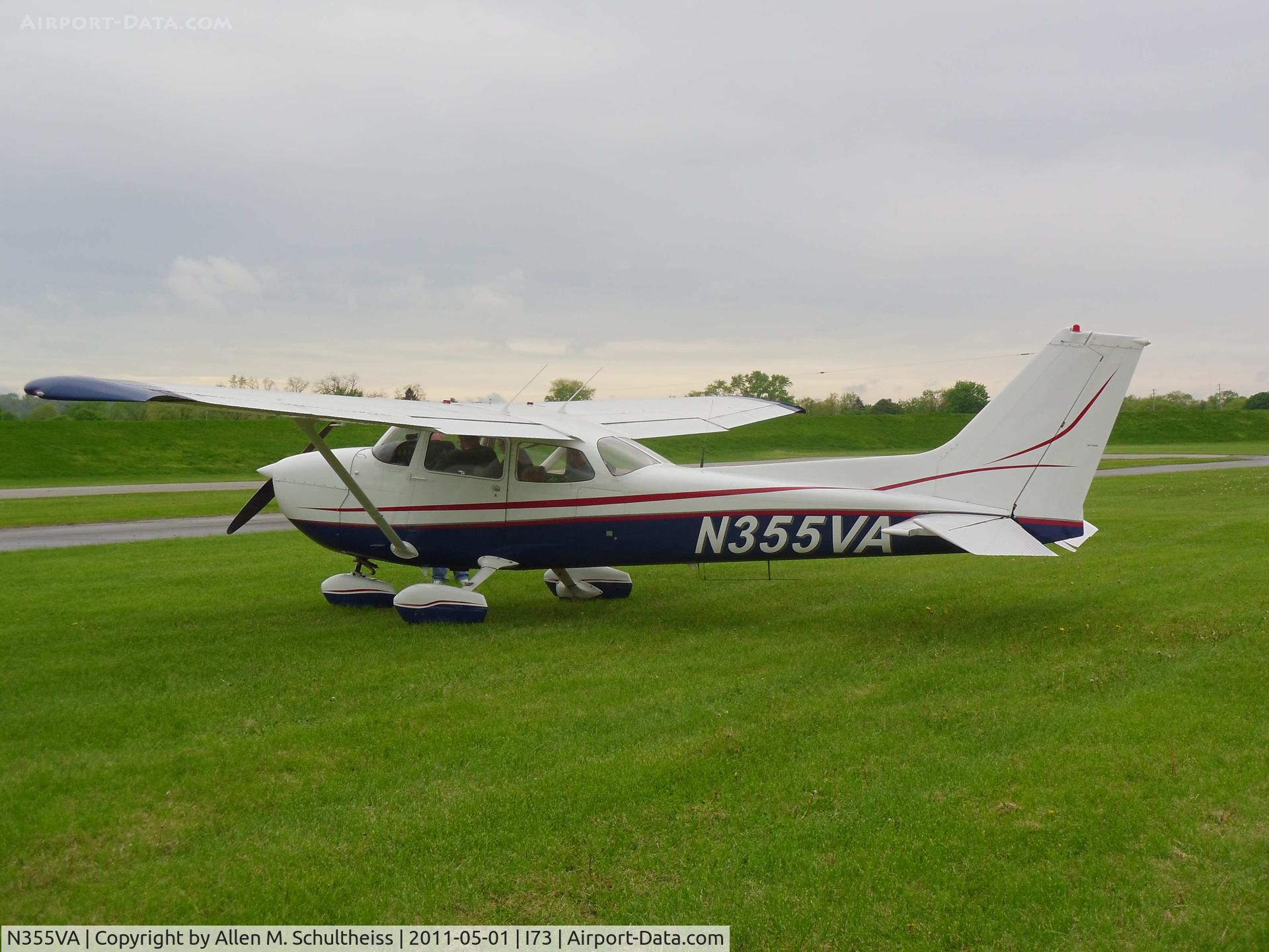 N355VA, 1976 Cessna 172M C/N 17267135, 1976 Cessna 172M