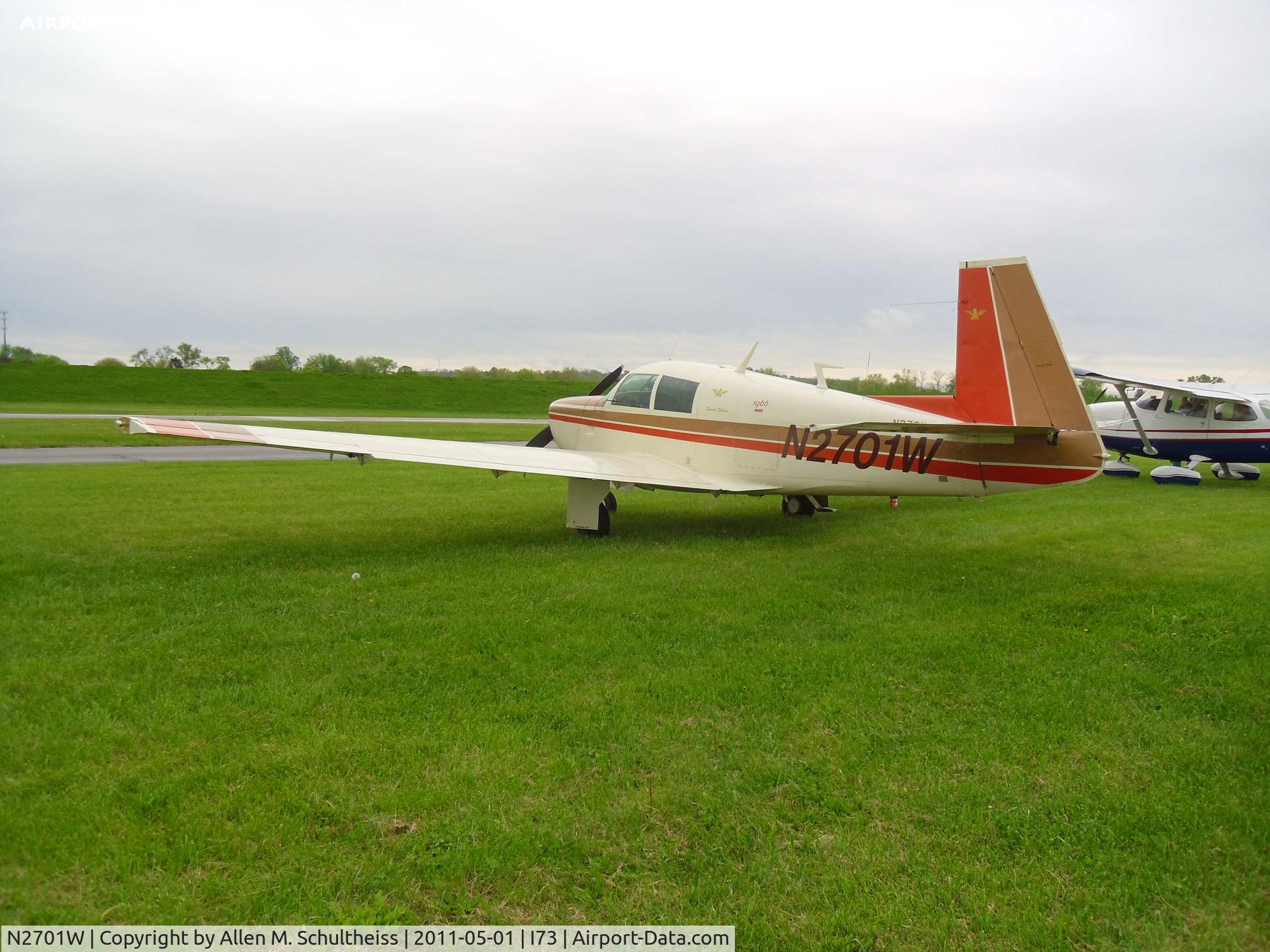 N2701W, 1966 Mooney M20E C/N 1016, 1966 Mooney M20E