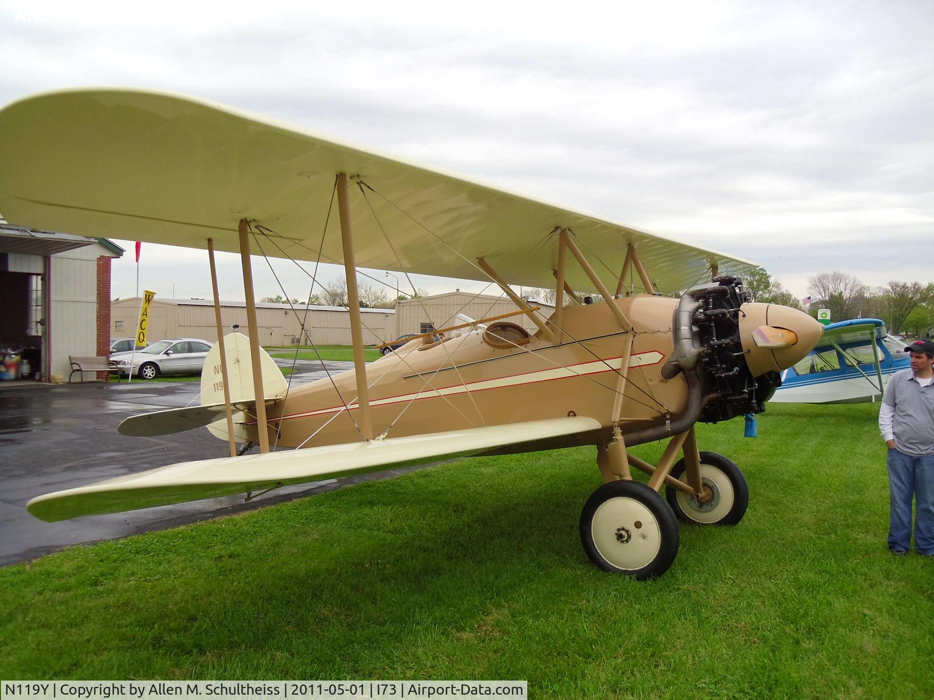 N119Y, 1930 Waco ASO C/N 3220, 1930 Waco ASO