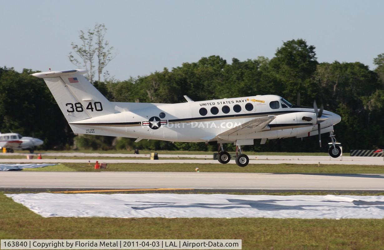 163840, 1987 Beech UC-12M Huron C/N BV-5, UC-12M