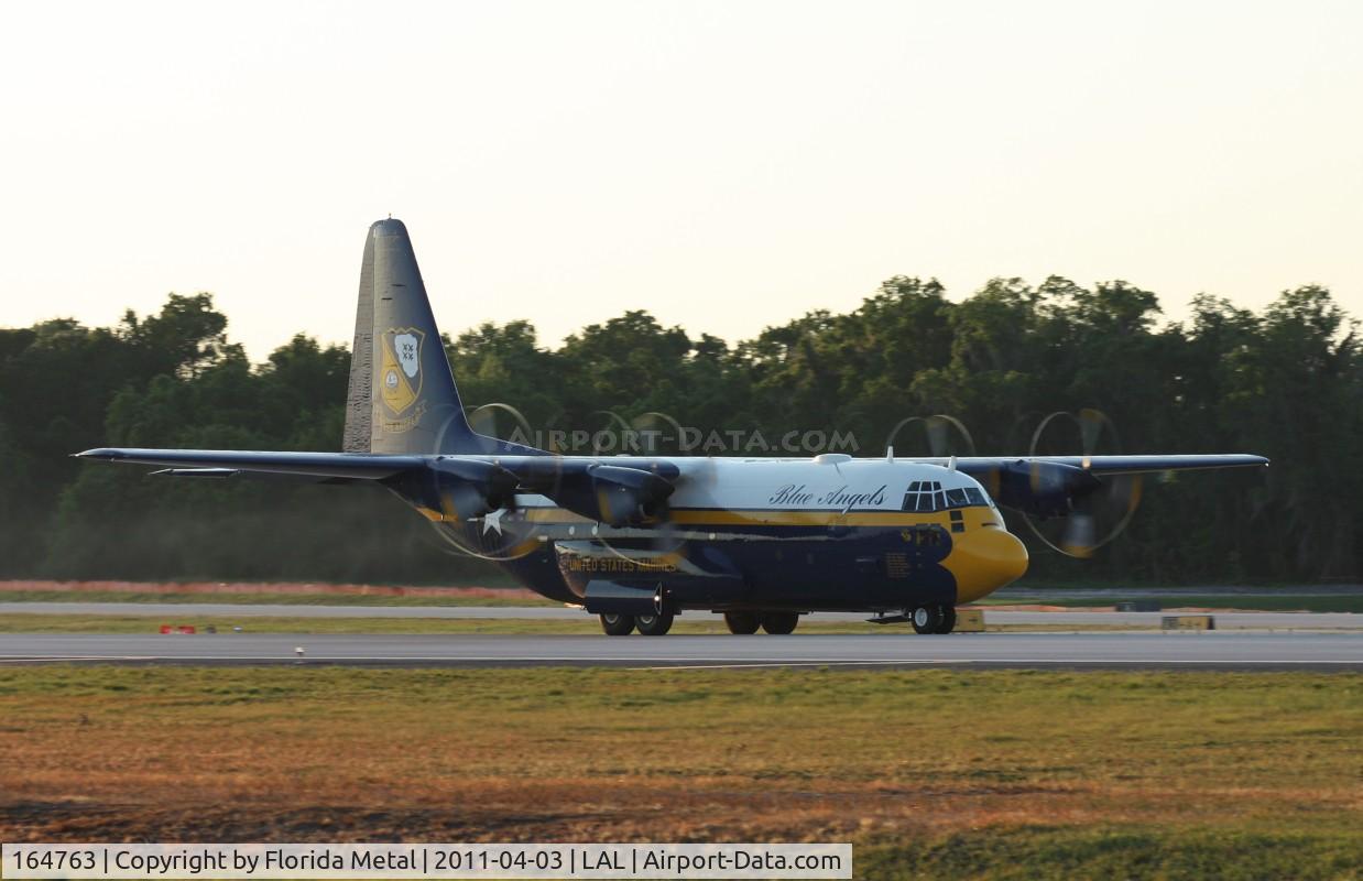 164763, 1992 Lockheed C-130T Hercules C/N 382-5258, Fat Albert