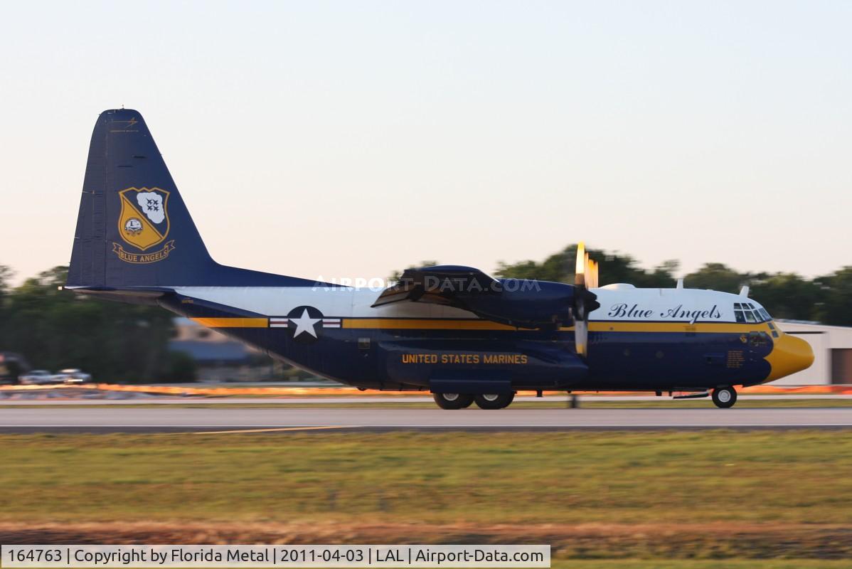 164763, 1992 Lockheed C-130T Hercules C/N 382-5258, Fat Albert