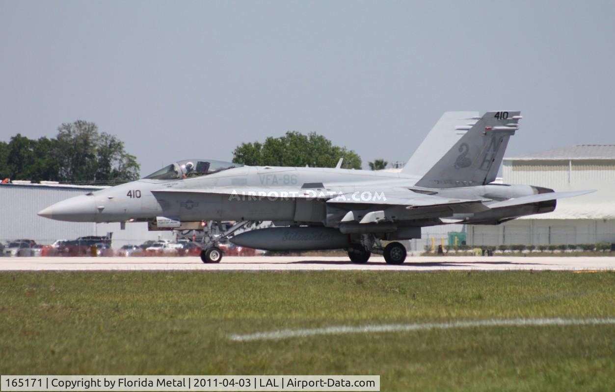 165171, McDonnell Douglas F/A-18C Hornet C/N 1287/C396, F/A-18C