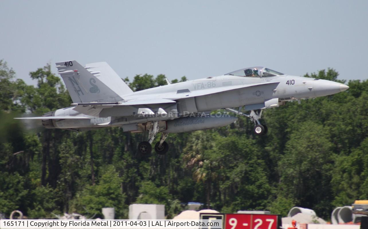 165171, McDonnell Douglas F/A-18C Hornet C/N 1287/C396, F/A-18C