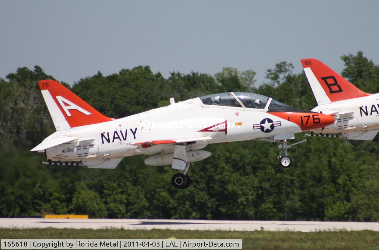 165618, Boeing T-45C Goshawk C/N C076, T-45C