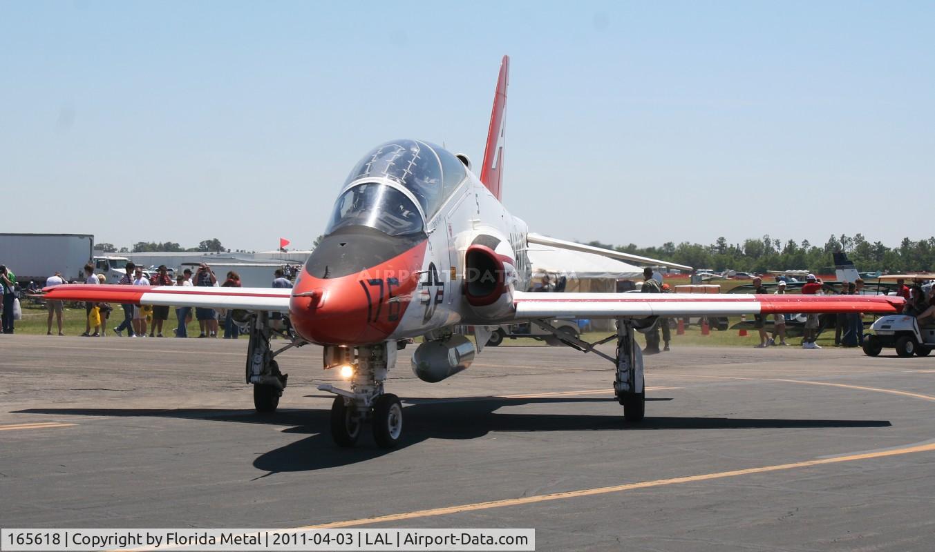 165618, Boeing T-45C Goshawk C/N C076, T-45C