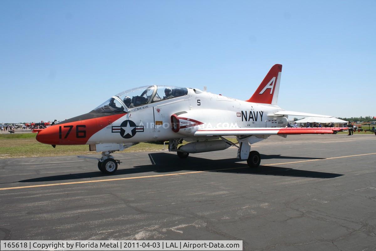 165618, Boeing T-45C Goshawk C/N C076, T-45C