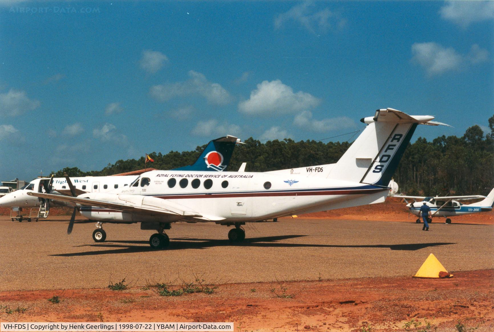VH-FDS, 1983 Beech B200C Super King Air King Air C/N BL-68, RFDS- Royal Flying Docter Service of Australia