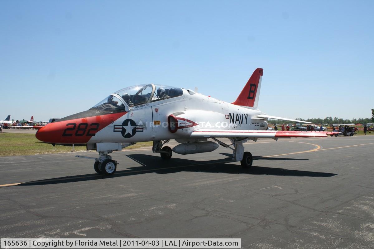 165636, Boeing T-45C Goshawk C/N C094, T-45C