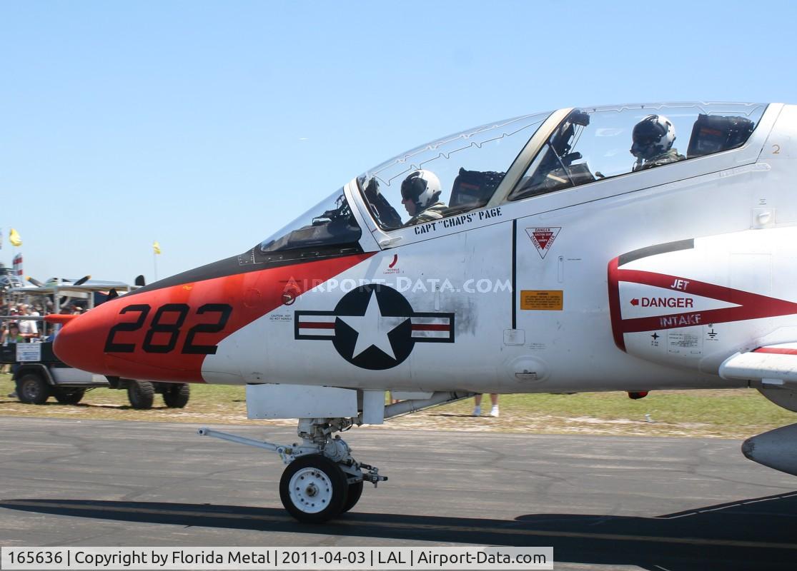 165636, Boeing T-45C Goshawk C/N C094, T-45C
