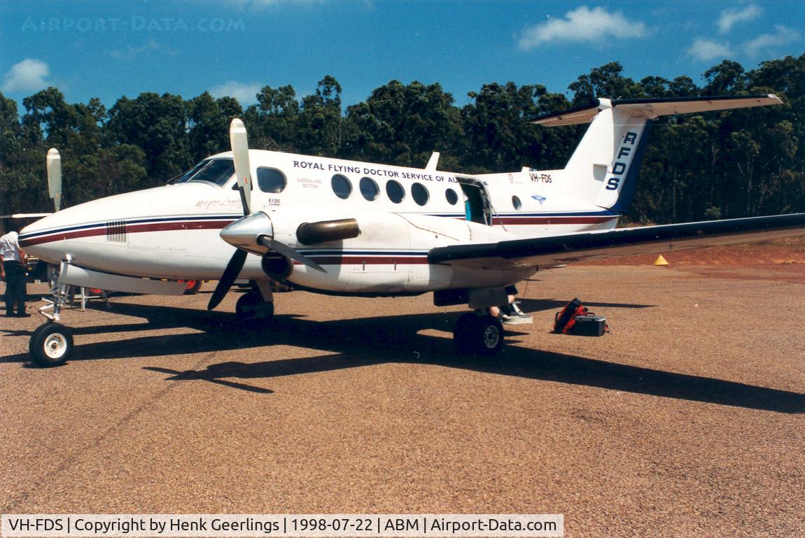 VH-FDS, 1983 Beech B200C Super King Air King Air C/N BL-68, RFDS- Royal Flying Docter Service of Australia