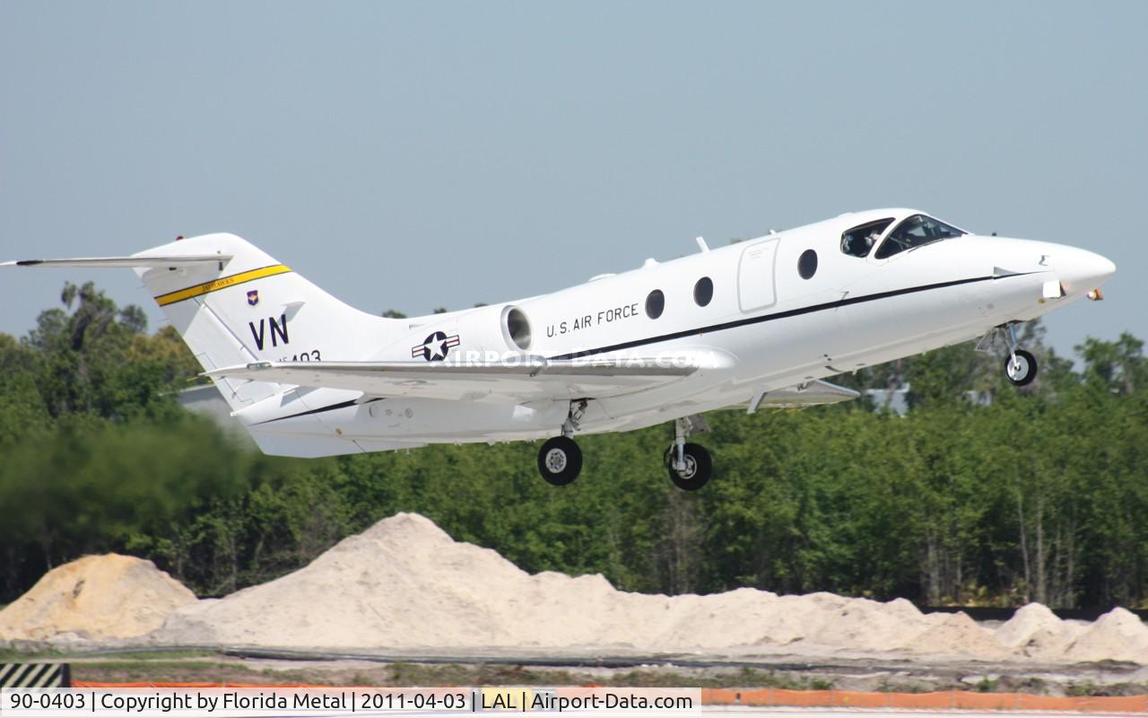 90-0403, 1990 Beechcraft T-1A Jayhawk C/N TT-9, T-1A Jayhawk
