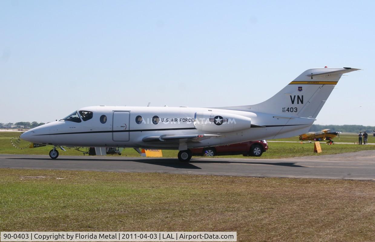 90-0403, 1990 Beechcraft T-1A Jayhawk C/N TT-9, T-1A Jayhawk