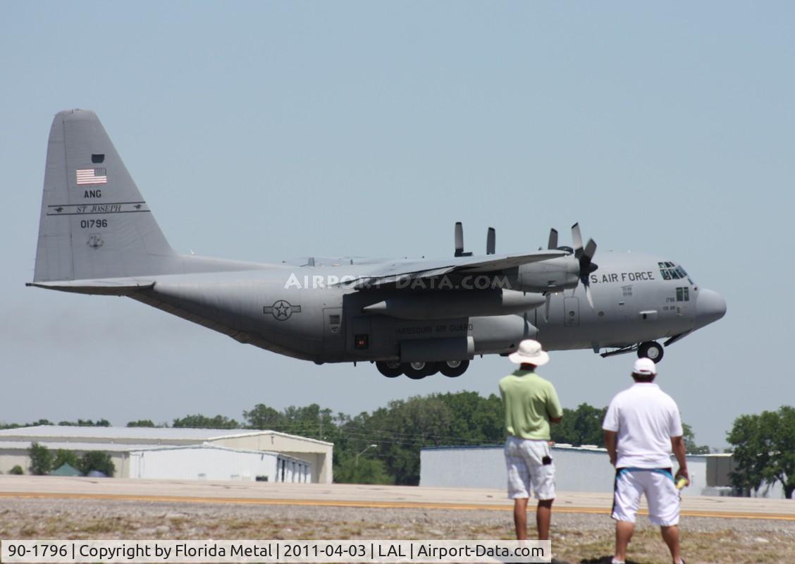90-1796, 1990 Lockheed C-130H Hercules C/N 382-5249, C-130H