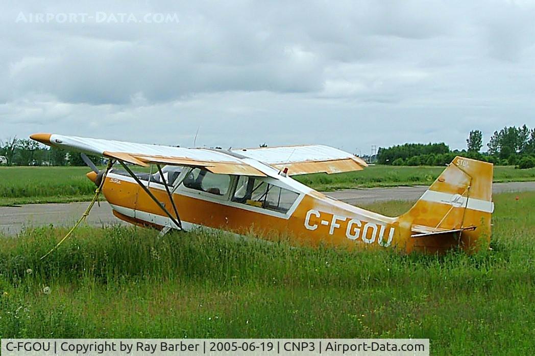 C-FGOU, 1974 Bellanca 7GCBC C/N 655 74, Bellanca 7GCBC Citabria [655-74] Arnprior-South Renfrew~C 19/06/2005