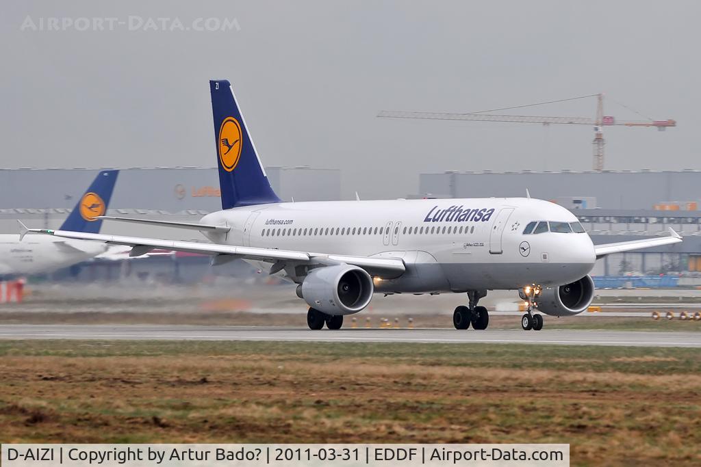 D-AIZI, 2010 Airbus A320-214 C/N 4398, Lufthansa