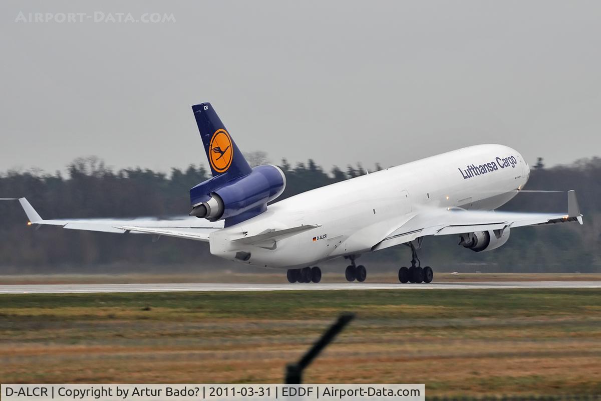 D-ALCR, 1994 McDonnell Douglas MD-11F C/N 48581, Lufthansa Cargo