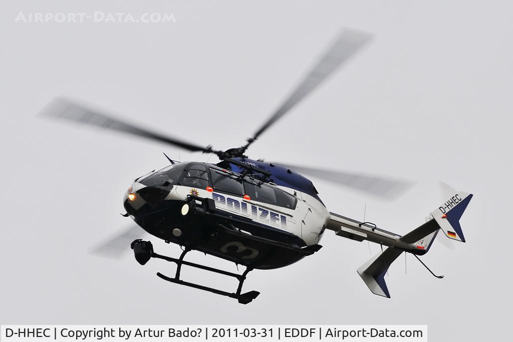 D-HHEC, Eurocopter-Kawasaki EC-145 (BK-117C-2) C/N 9081, Germany - Police