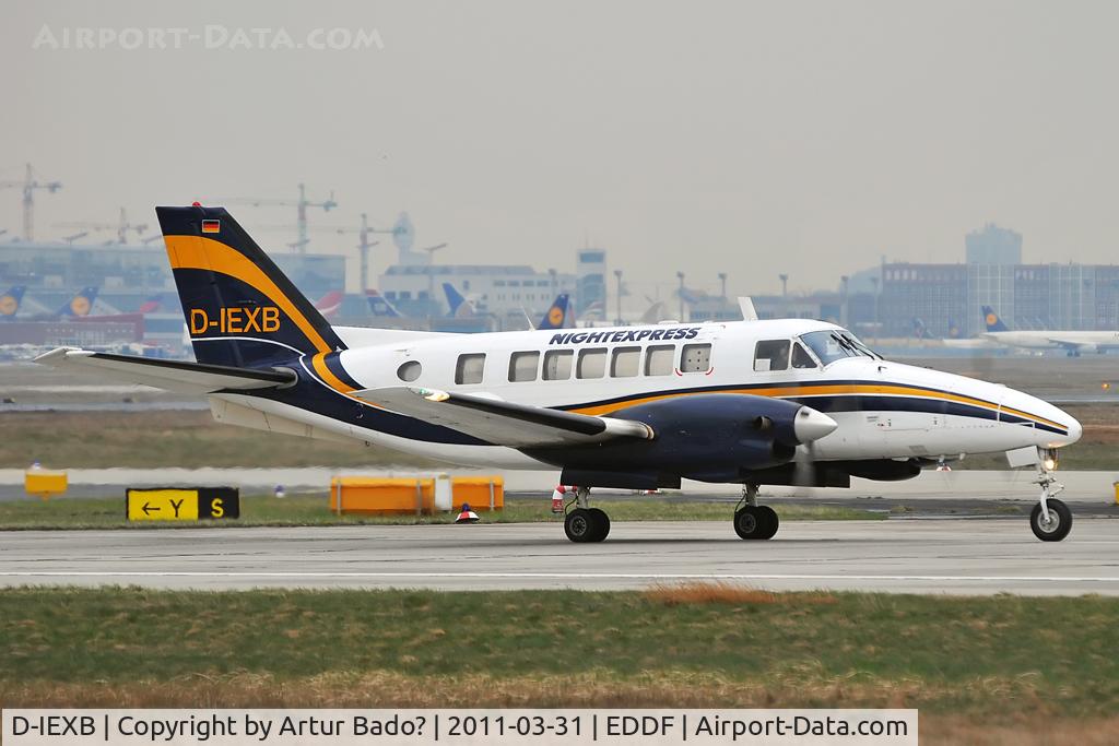 D-IEXB, 1969 Beech 99 Airliner C/N U-70, Nightexpress