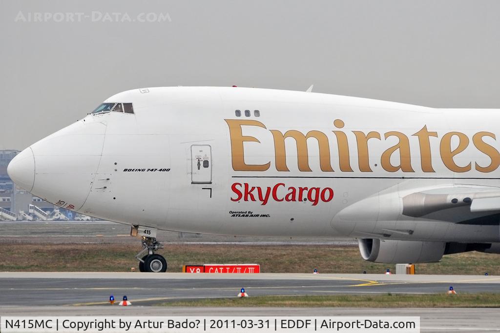 N415MC, 2002 Boeing 747-47UF C/N 32837, Emirates Sky Cargo (Atlas Air)