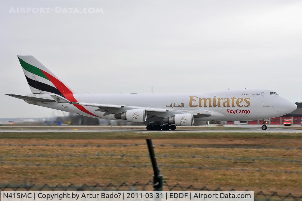 N415MC, 2002 Boeing 747-47UF C/N 32837, Emirates Sky Cargo (Atlas Air)