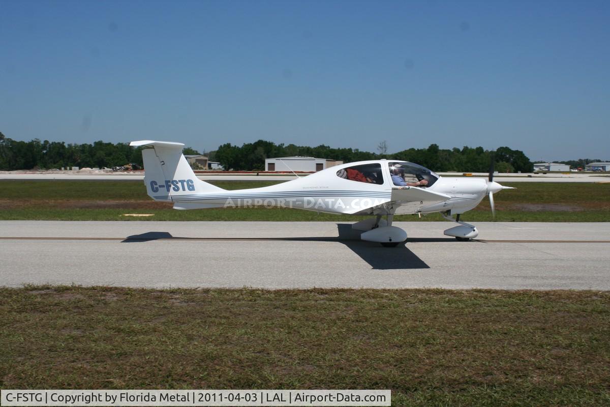 C-FSTG, 2003 Diamond DA-40 Diamond Star C/N 40.288, DA-40