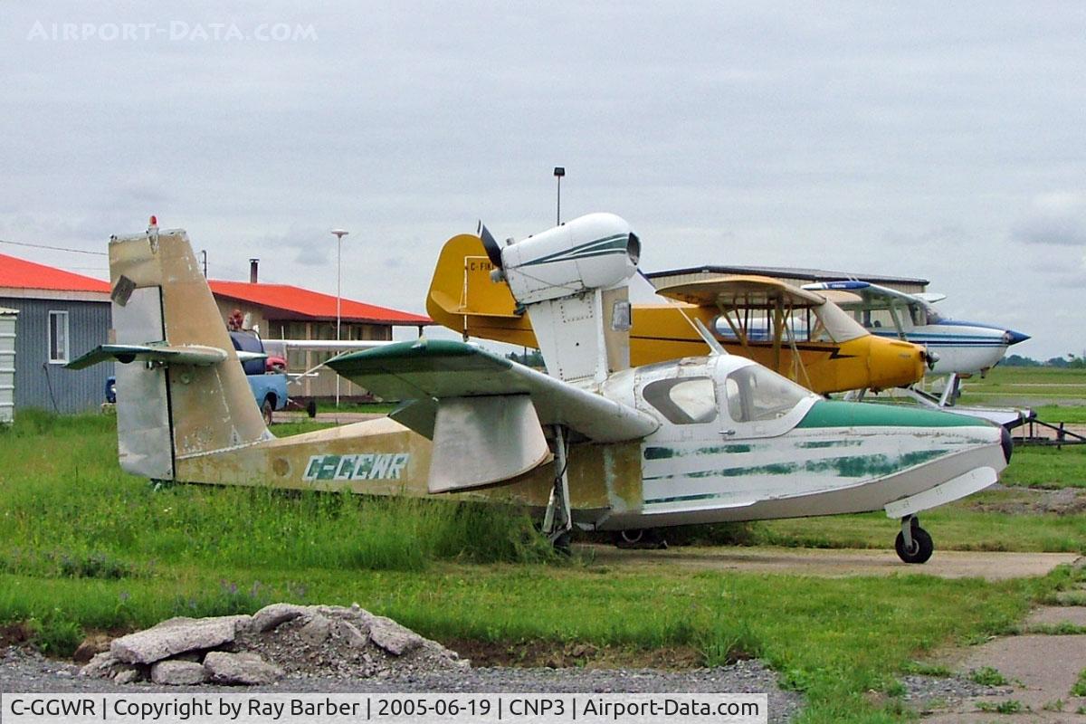 C-GGWR, 1967 Lake LA-4-180 Amphibian C/N 363, Lake LA-4-180 Buccaneer [363] Arnprior-South Renfrew~C 19/06/2005