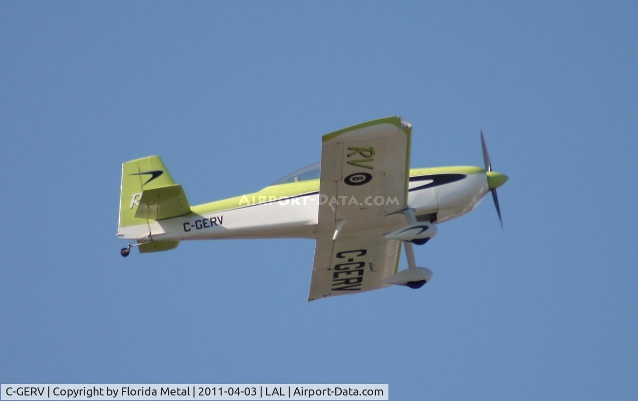 C-GERV, 2002 Vans RV-8 C/N 81117, VANS RV-8