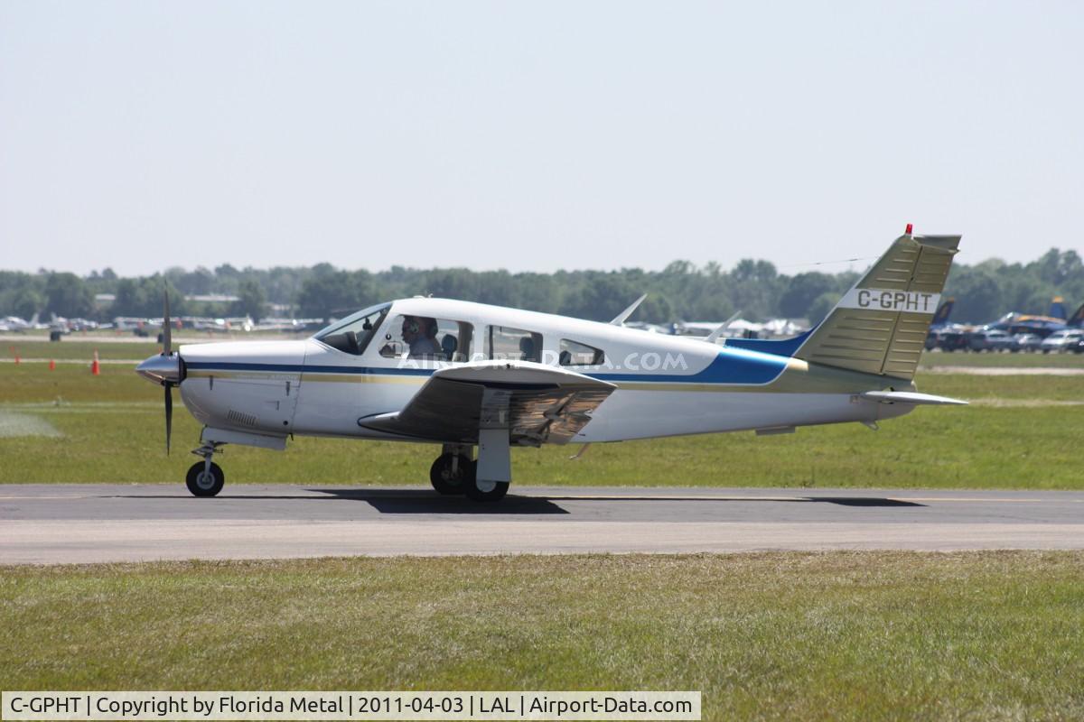 C-GPHT, 1976 Piper PA-28R-200 C/N 28R-7635366, PA-28R-200