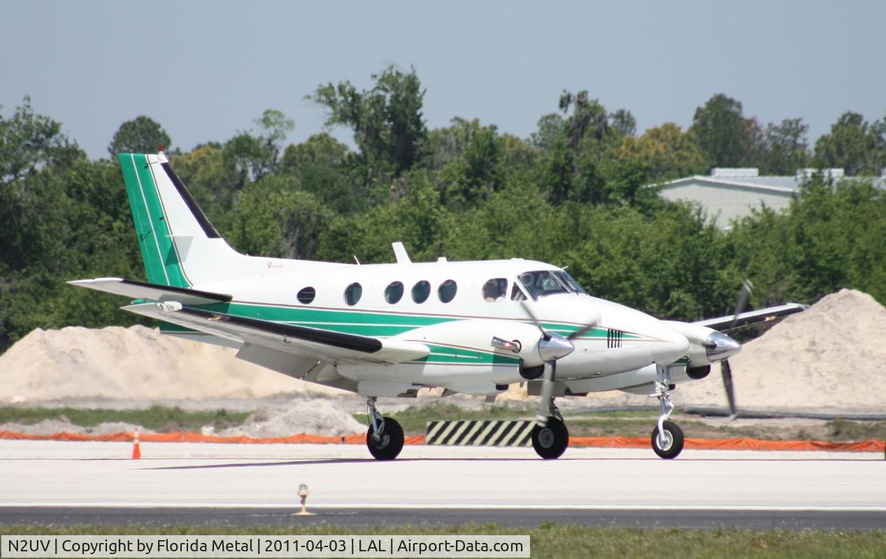 N2UV, 1969 Beech B90 C/N LJ-480, Beech B90