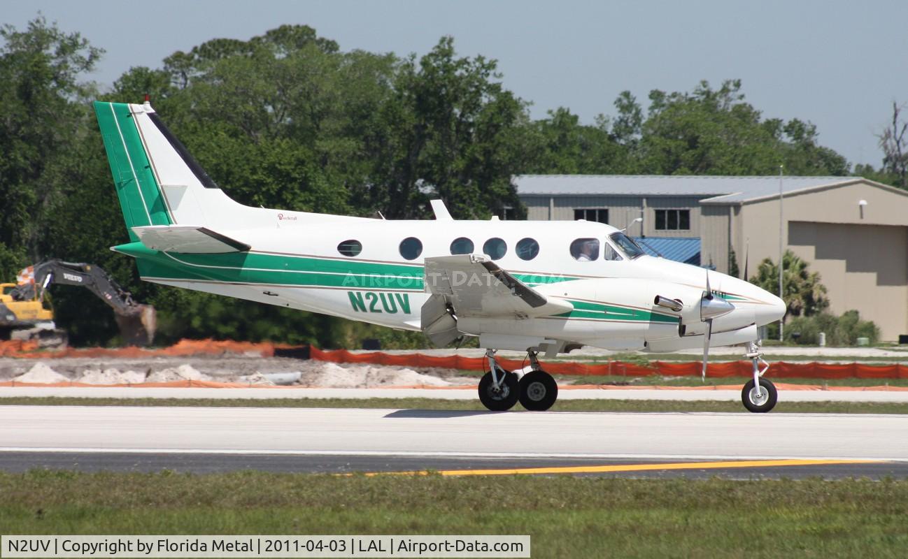 N2UV, 1969 Beech B90 C/N LJ-480, Beech B90